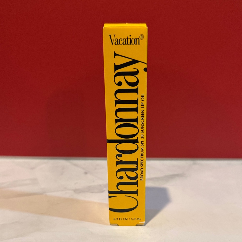 Vacation Chardonnay Sunscreen Lip Oil